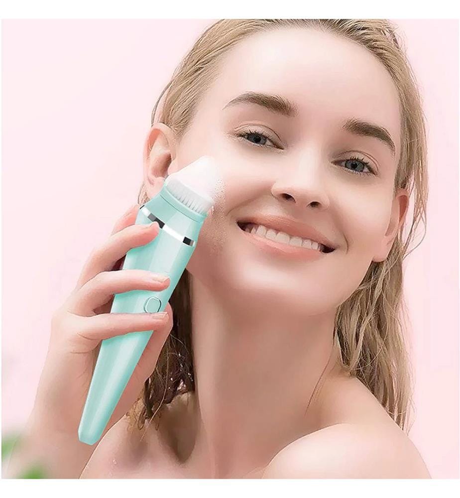 Brosse nettoyante avancée pour le visage 4 en 1