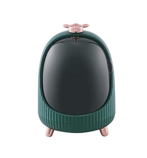 Tiroir organisateur de maquillage et de cosmétiques avec lumière Taille moyenne 24,5x19cm - Vert