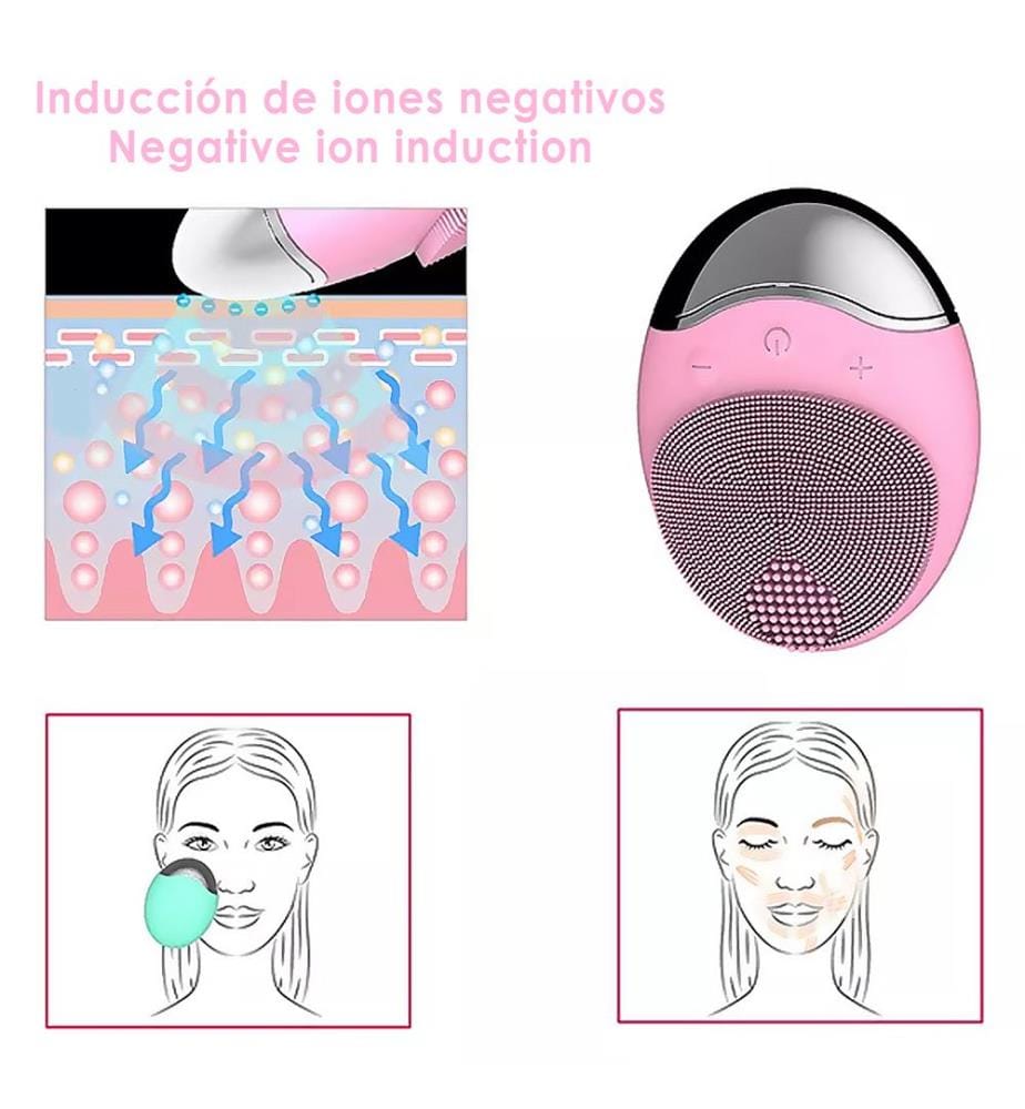 Brosse nettoyante pour le visage 12 000 tours par minute