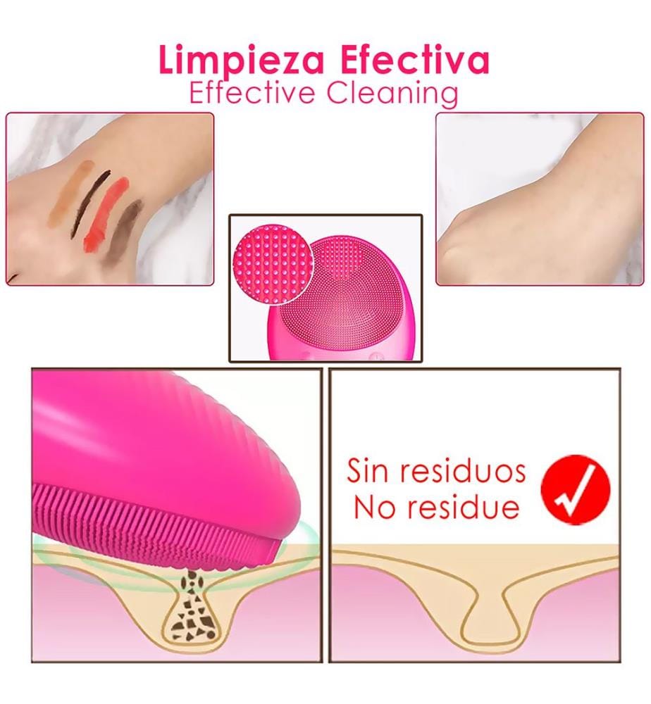 Brosse nettoyante pour le visage 12 000 tours par minute