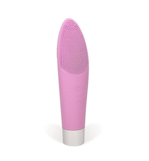 Brosse nettoyante électrique en silicone pour le visage, masseur et rasoir pour les zones délicates