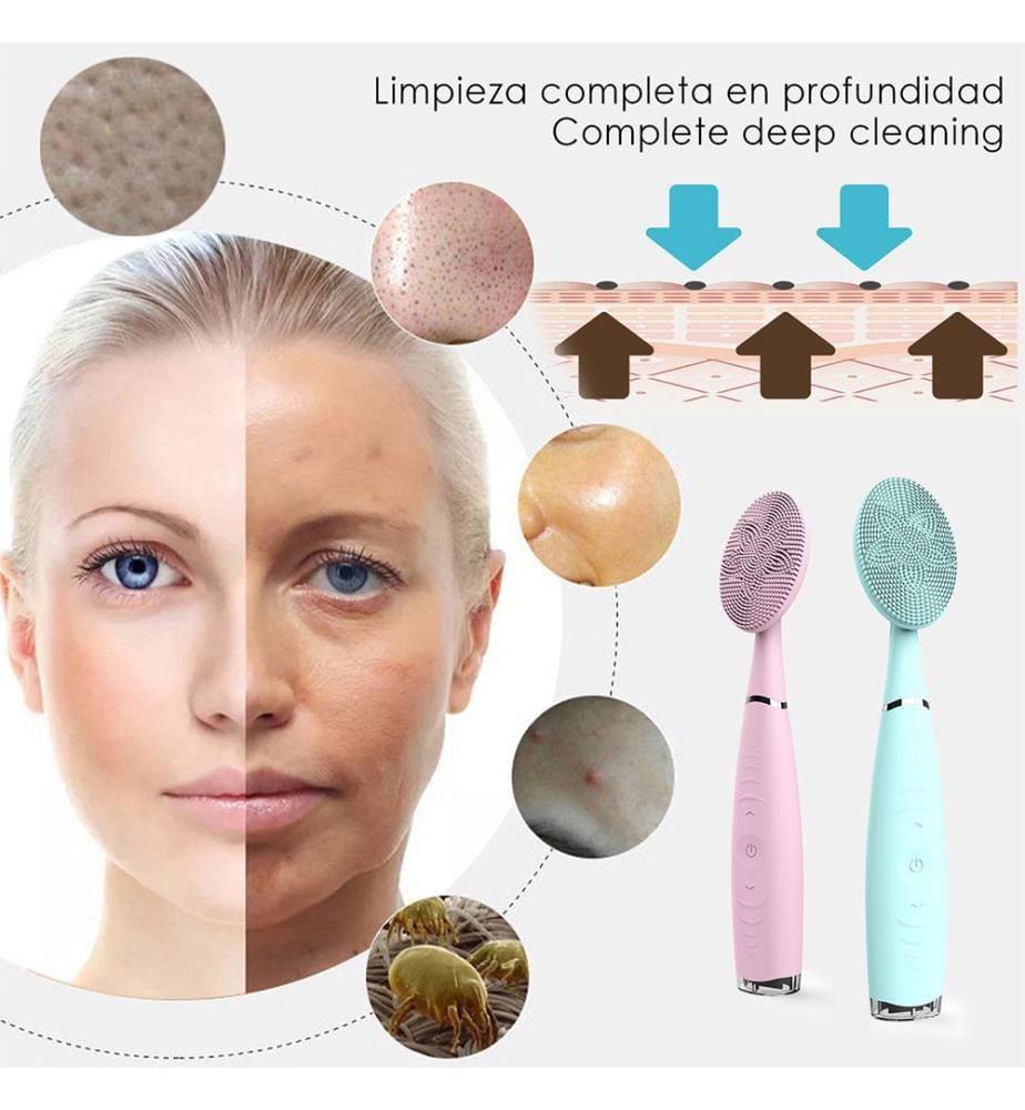 Brosse nettoyante pour le visage, masseur exfoliant