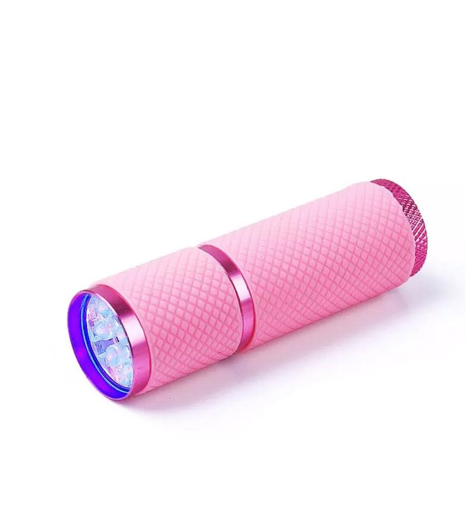 Lampe de séchage des ongles portable, avec 9 ampoules LED