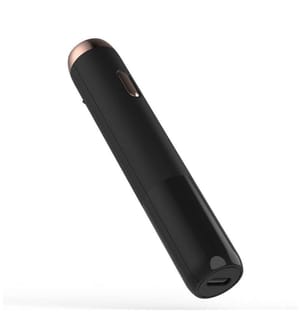 Dispositif électronique anti-piqûres d'insectes. Stylo anti-piqûres d'insectes avec traitement sans produits chimiques - Noir