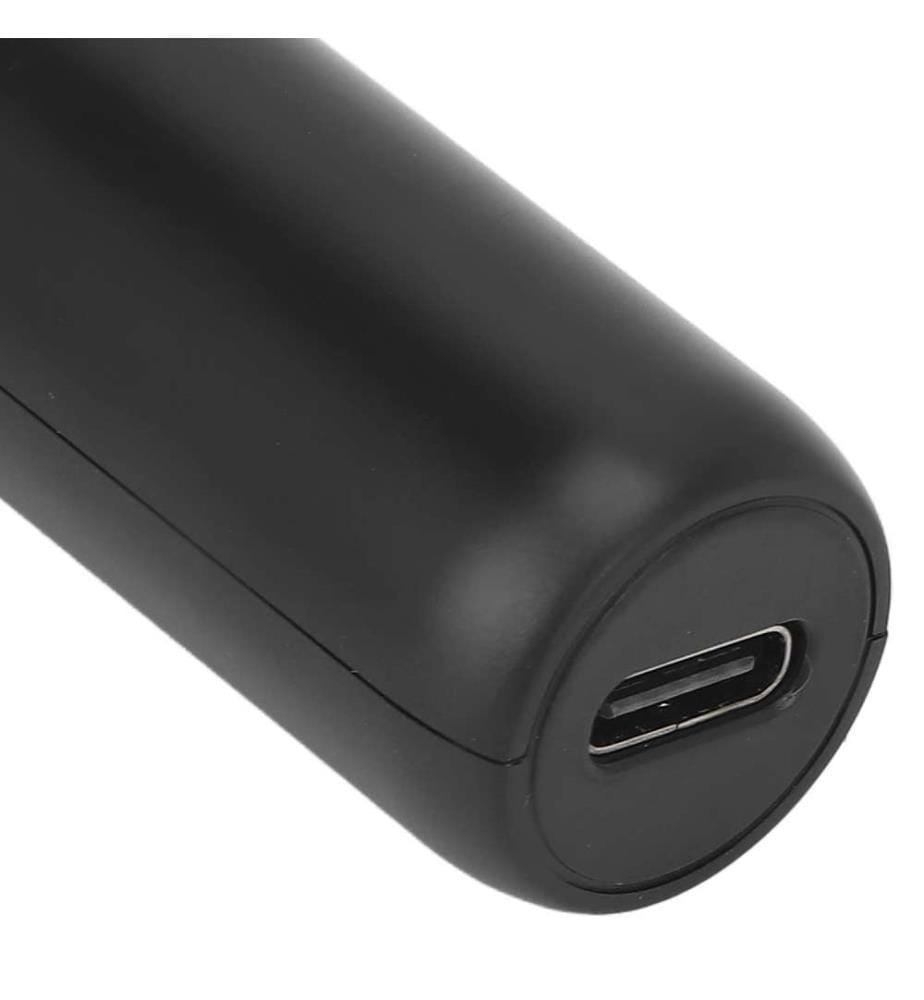 Electronic anti-insect bite device. Anti-insect-bite pen with chemical-free treatment - Black