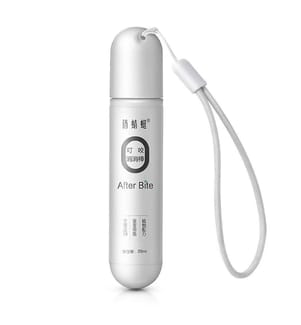 Bâtonnet portable anti-démangeaisons dû aux moustiques. Neutralise et apaise les irritations - Blanc