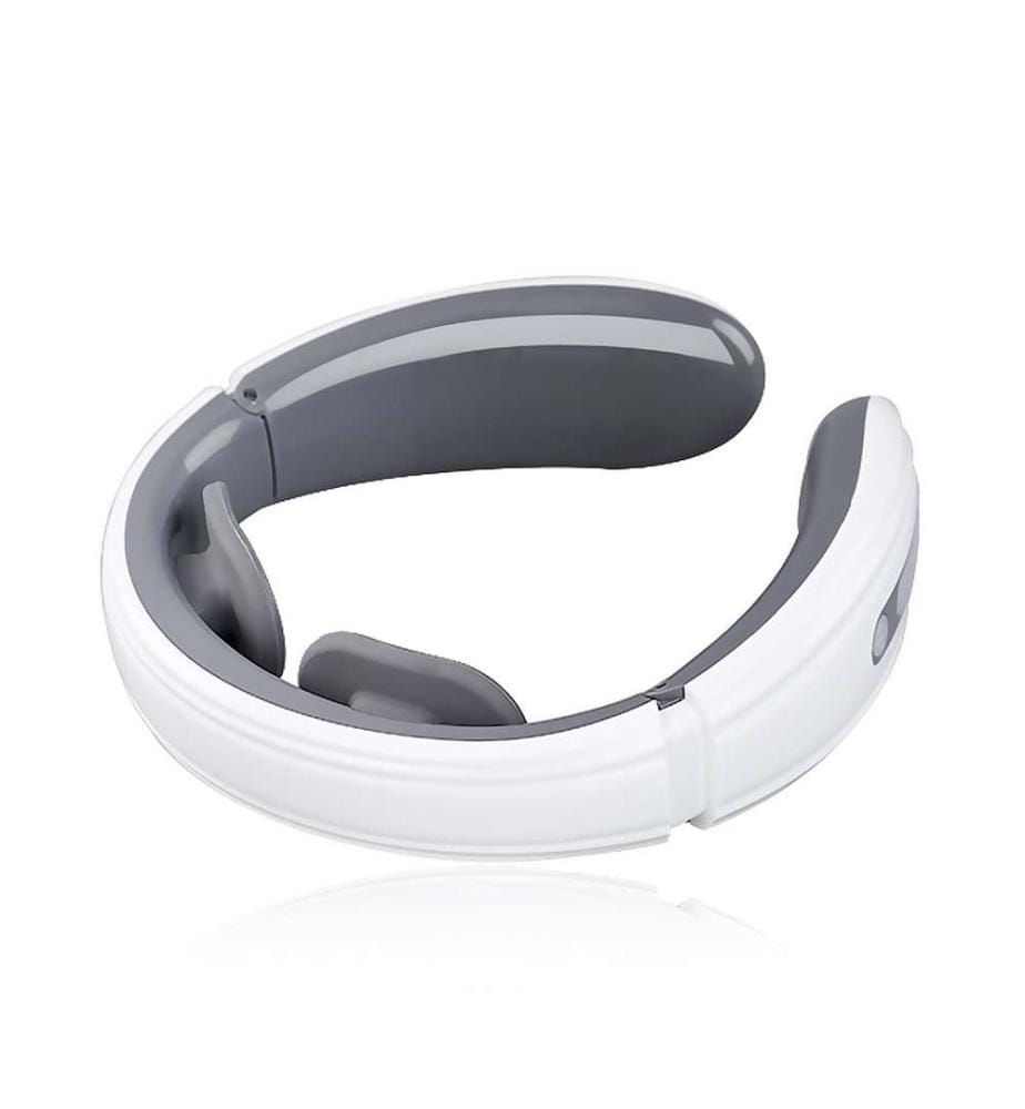 Masseur de cou JT-700 avec mode chaleur et impulsion - Blanc