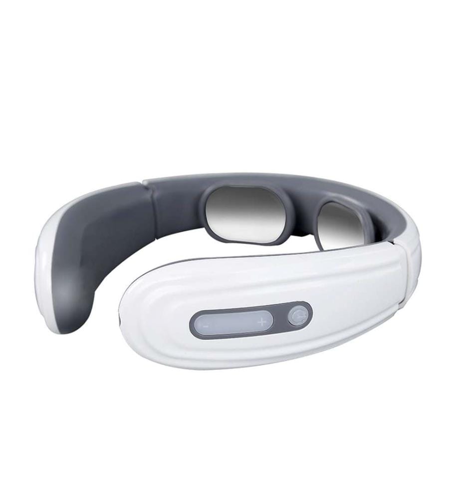 Masseur de cou JT-700 avec mode chaleur et impulsion - Blanc