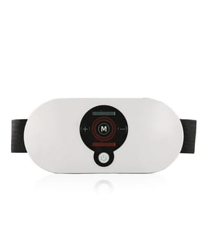 Masseur lombaire, abdominal et central 9151 avec mode chaleur et vibration.