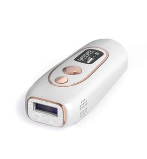 Épilateur à lumière pulsée T38s - Blanc