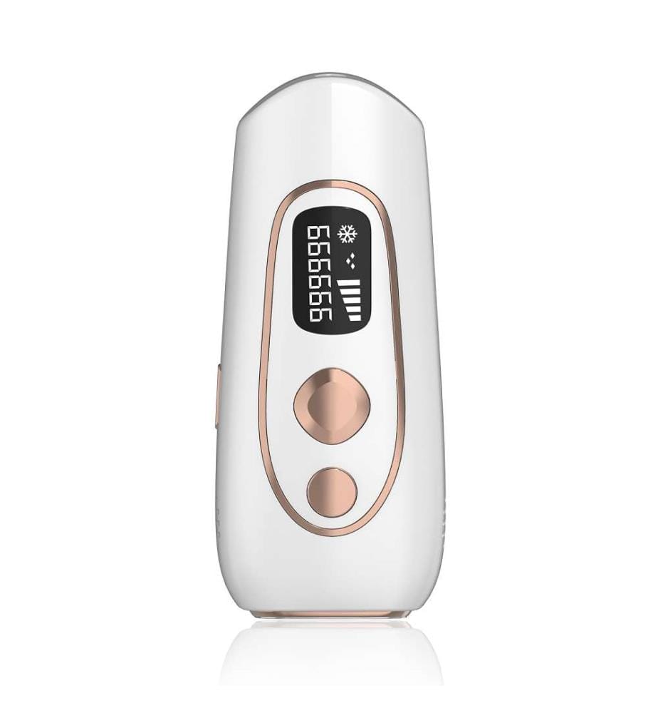 Épilateur à lumière pulsée T38s - Blanc