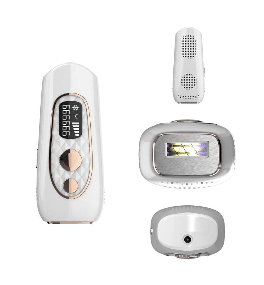 Épilateur à lumière pulsée T38s - Blanc