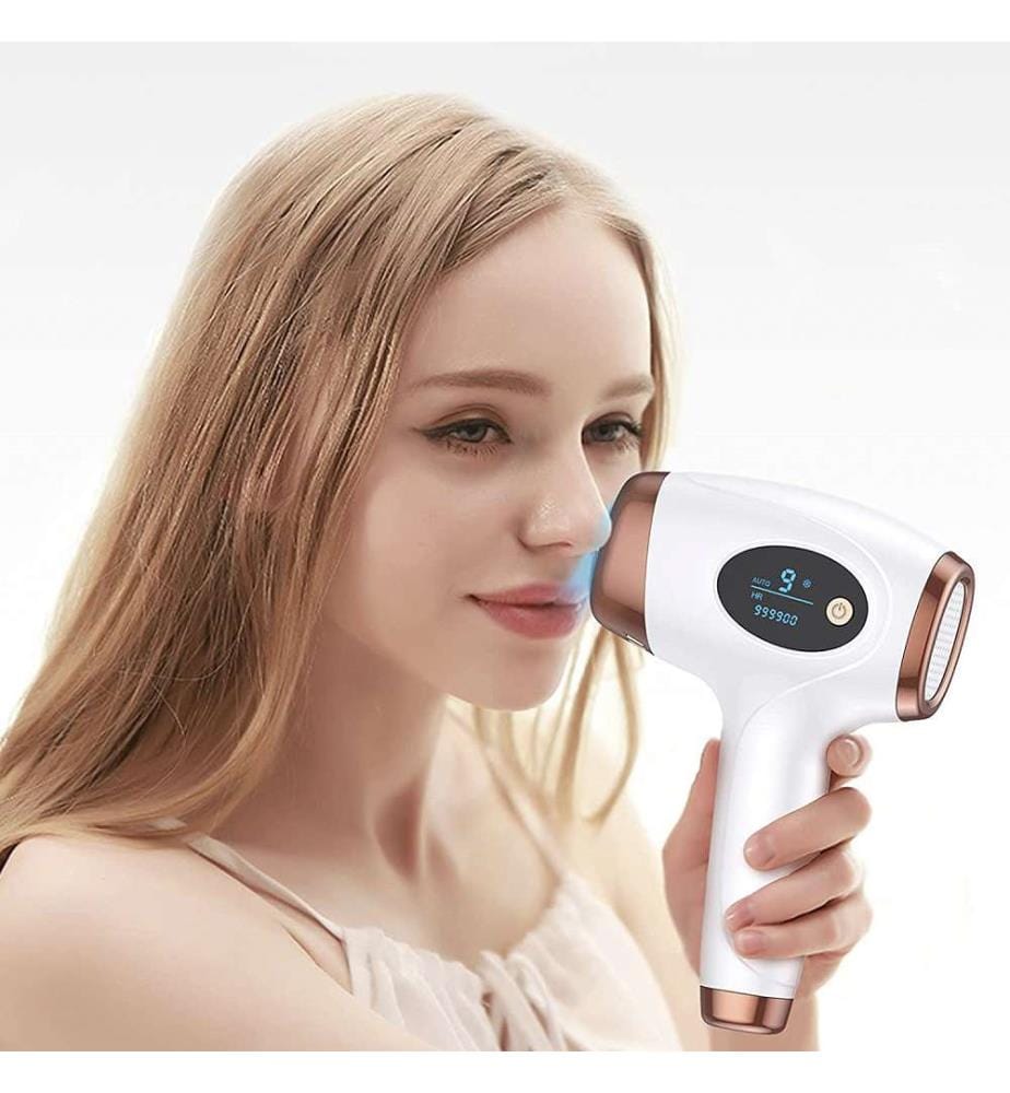 Épilateur à lumière pulsée Ts8 - Blanc