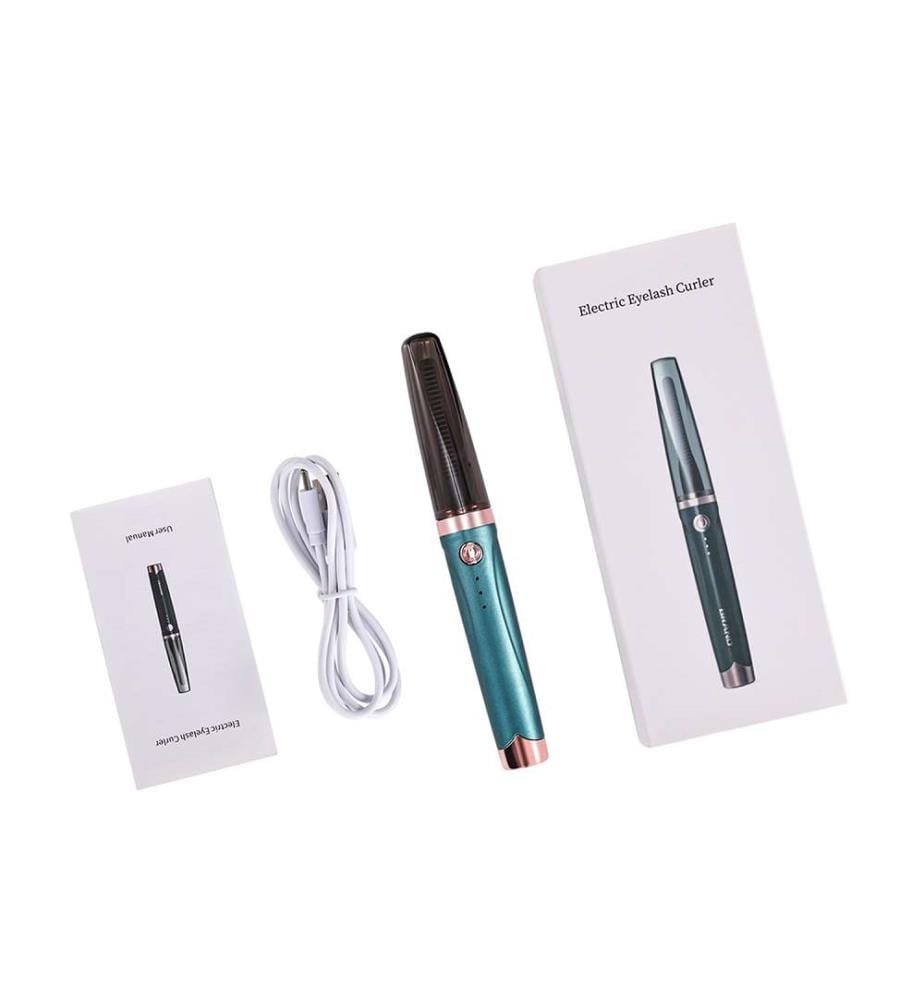 Recourbe-cils électrique 1,8W. Température de 55 à 85°C. Batterie rechargeable.