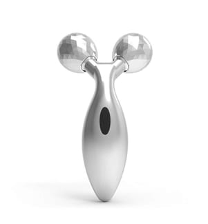 Rouleau de massage 3D Lifting visage étirement - Silver