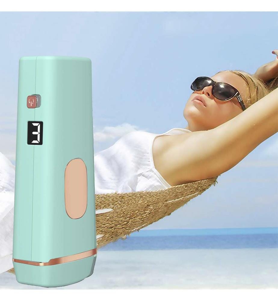 Épilateur à lumière pulsée T22 - Turquoise