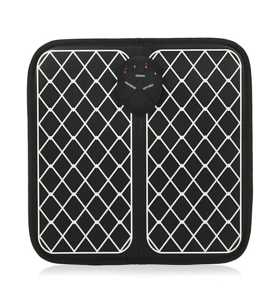 Stimulateur de pieds portable Ems, avec batterie rechargeable. Masseur pour améliorer la circulation des pieds.