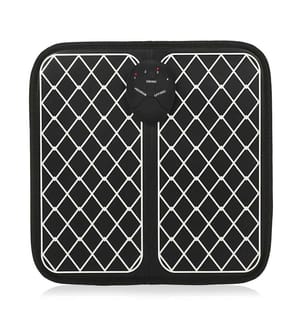 Stimulateur de pieds portable Ems, avec batterie rechargeable. Masseur pour améliorer la circulation des pieds.