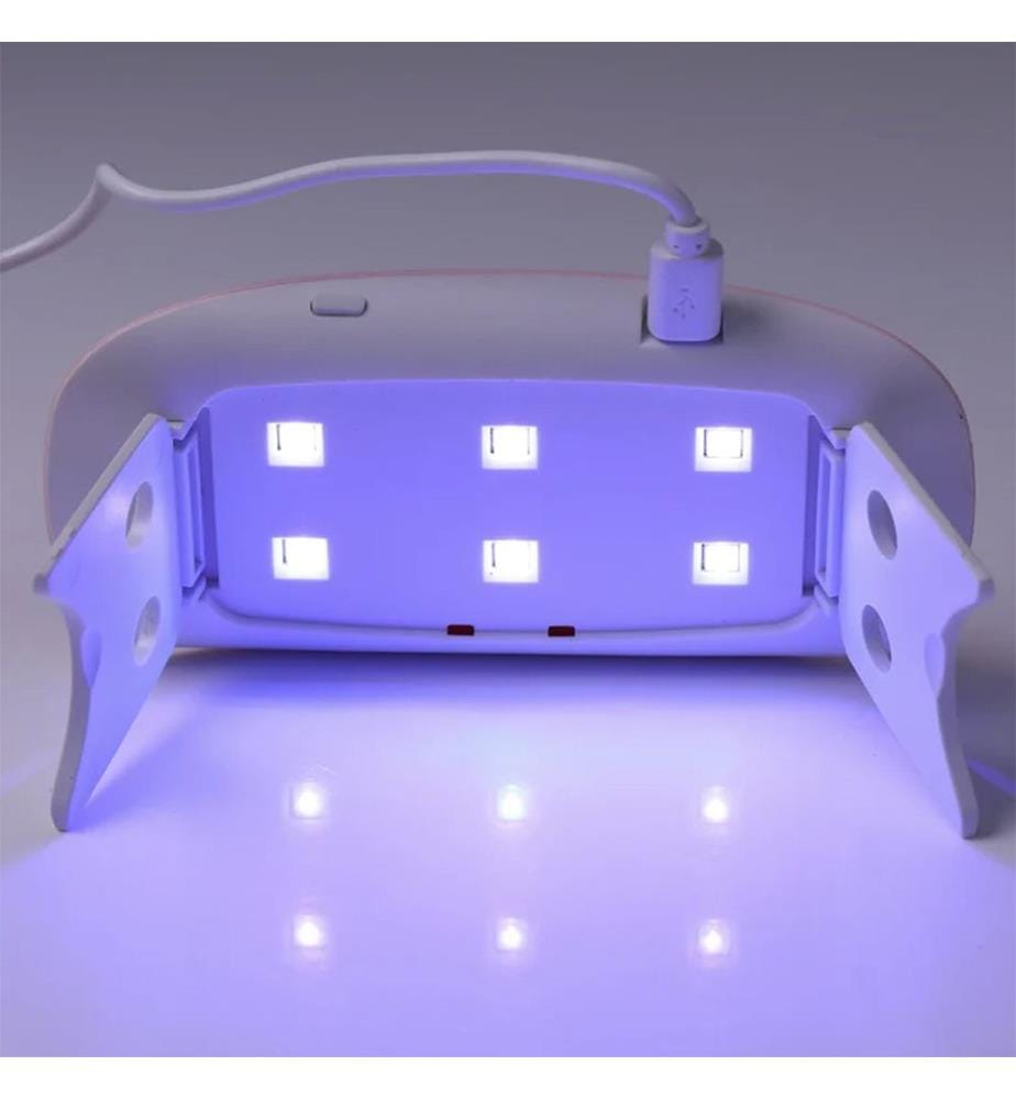 Lampe de séchage d'ongles ultraviolette UV