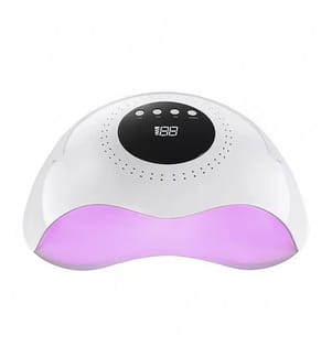 Station de séchage d'ongles UV ultraviolet 120W, avec 45 lampes LED