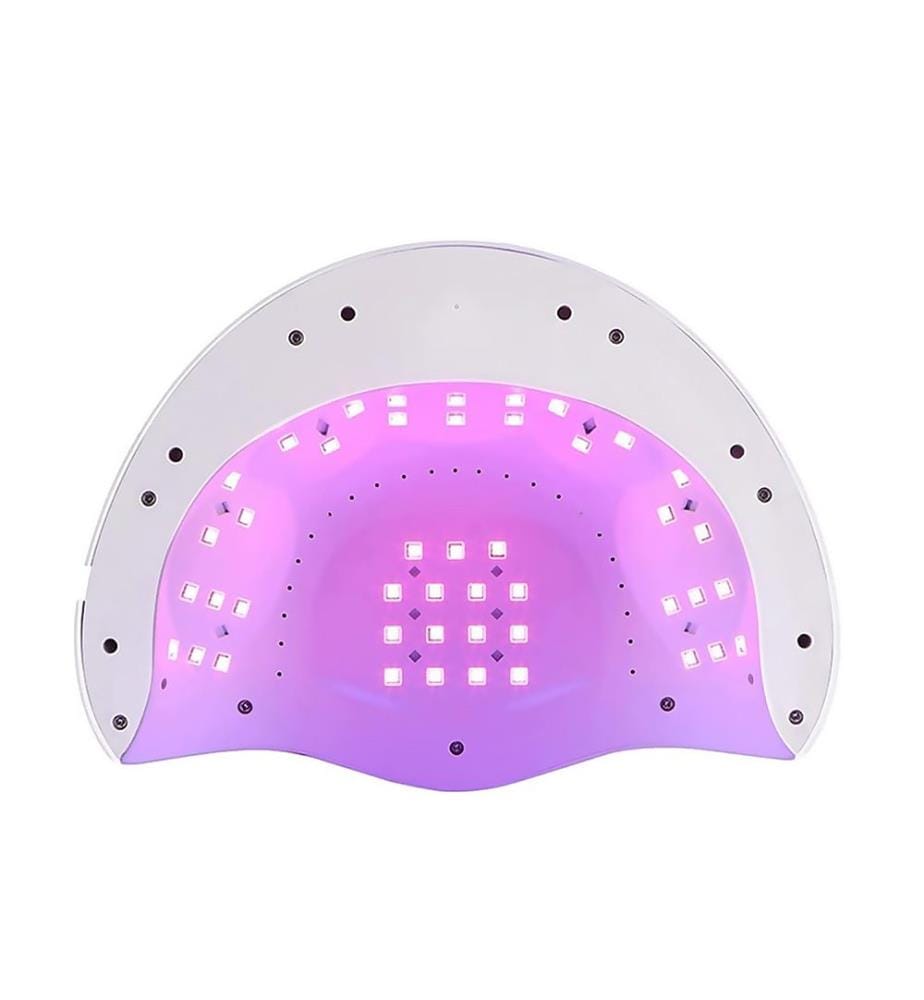 Station de séchage d'ongles UV ultraviolet 120W, avec 45 lampes LED
