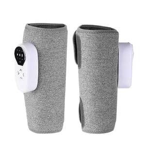 Masseur double avec 3 niveaux d'intensité et 3 niveaux de température. Une seule unité.