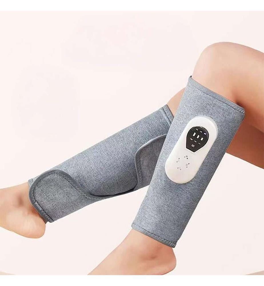 Masseur double avec 3 niveaux d'intensité et 3 niveaux de température. Une seule unité.