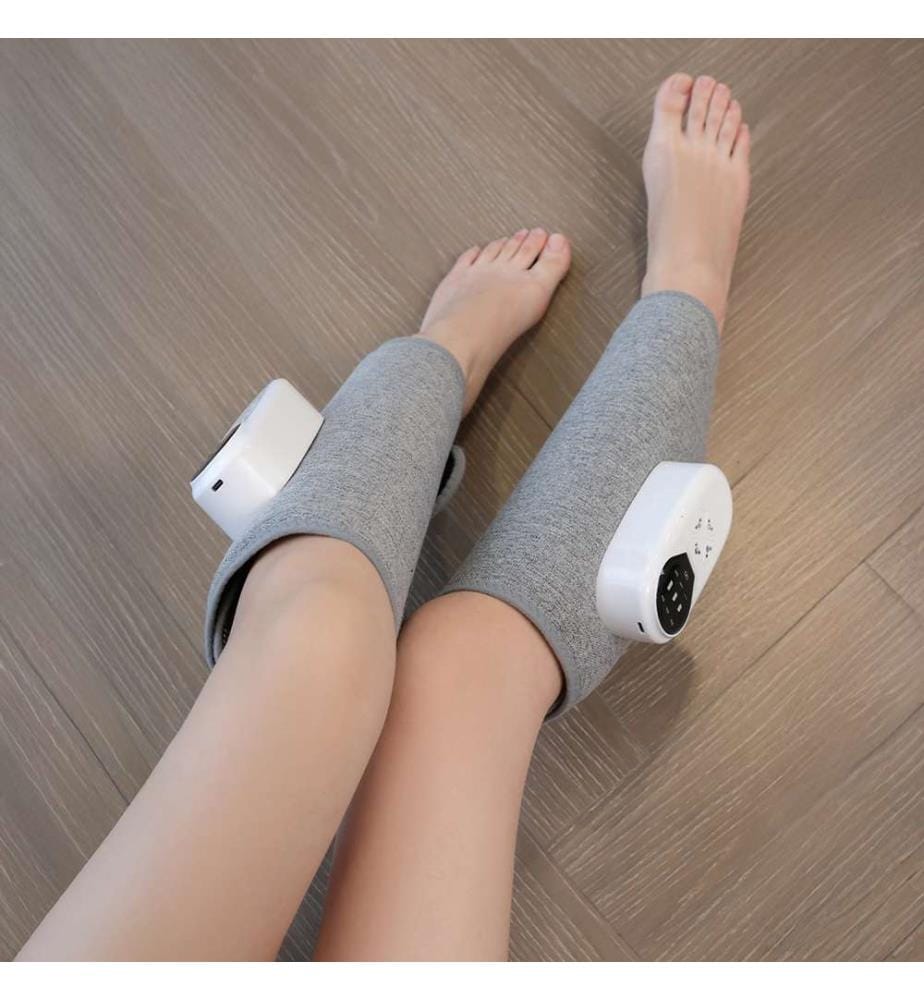 Masseur double avec 3 niveaux d'intensité et 3 niveaux de température. Une seule unité.