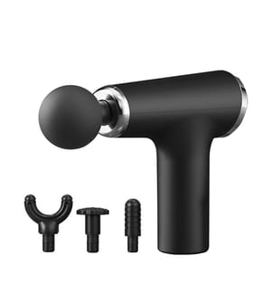 Pistolet de massage 15 x 6,5 x 14 cm - Noir