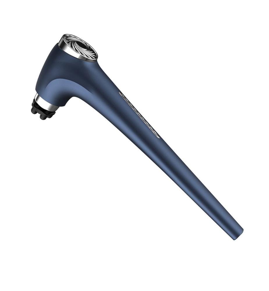 Pistolet de massage 13 x 9 x 42 cm - Bleu Foncé