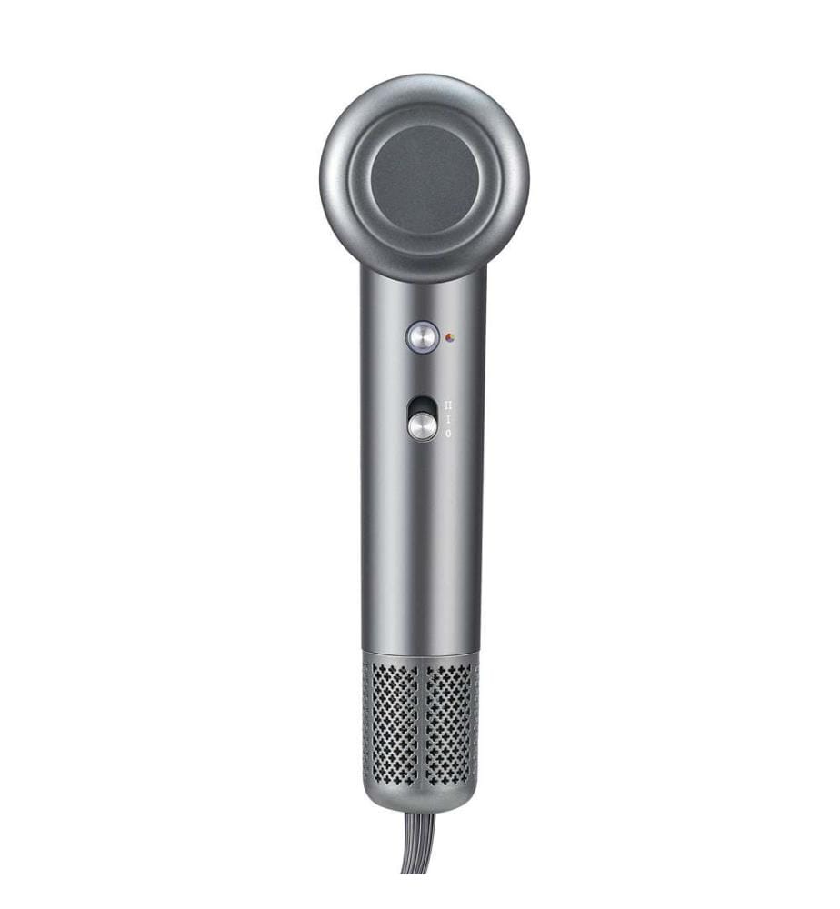 Séchoir 2400W, moteur haute vitesse 110,000 Rpm, séchage rapide en seulement 2-5 minutes. Faible niveau sonore et 3 niveaux de température.