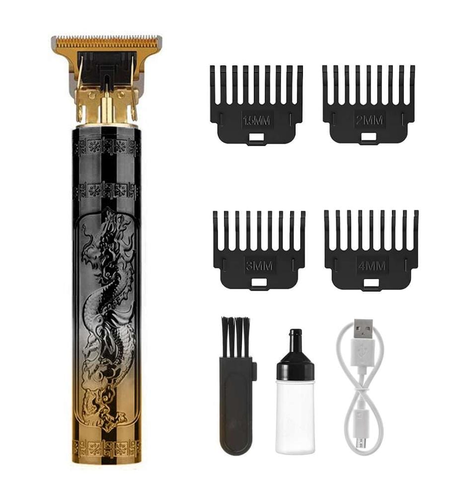 Tondeuse à cheveux et à barbe avec batterie - Noir