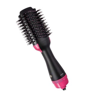 Brosse et séchoir 4 en 1 avec 3 niveaux de chaleur - Fuchsia
