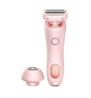 Empileur 2 en 1 avec cabine droite et rouge - Rose