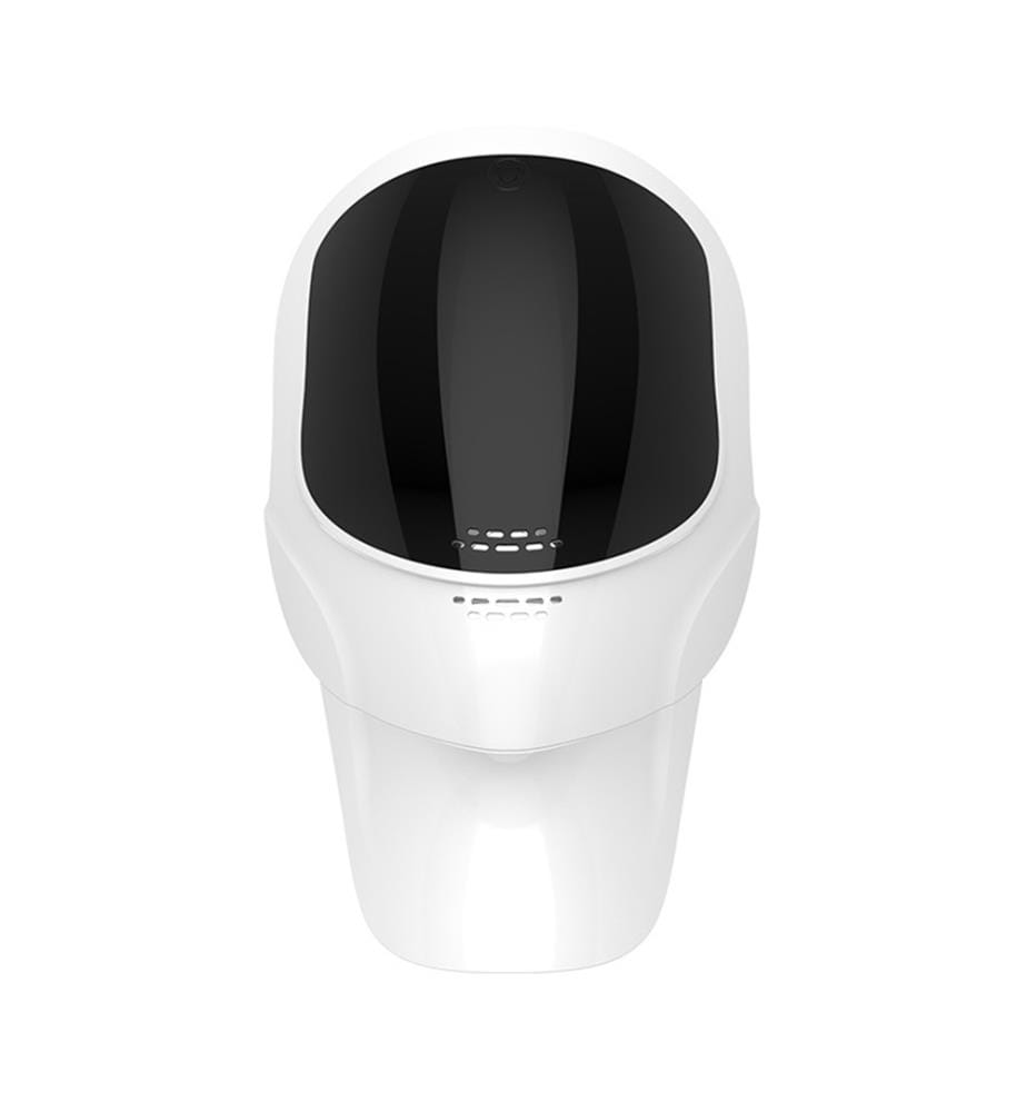 Masque facial à lumière Led avec 7 couleurs. Visage et cou - Blanc