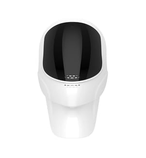 Masque facial à lumière Led avec 7 couleurs. Visage et cou - Blanc