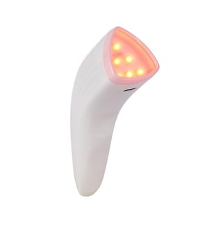 Lampe portative de luminothérapie à lumière rouge et bleue - White