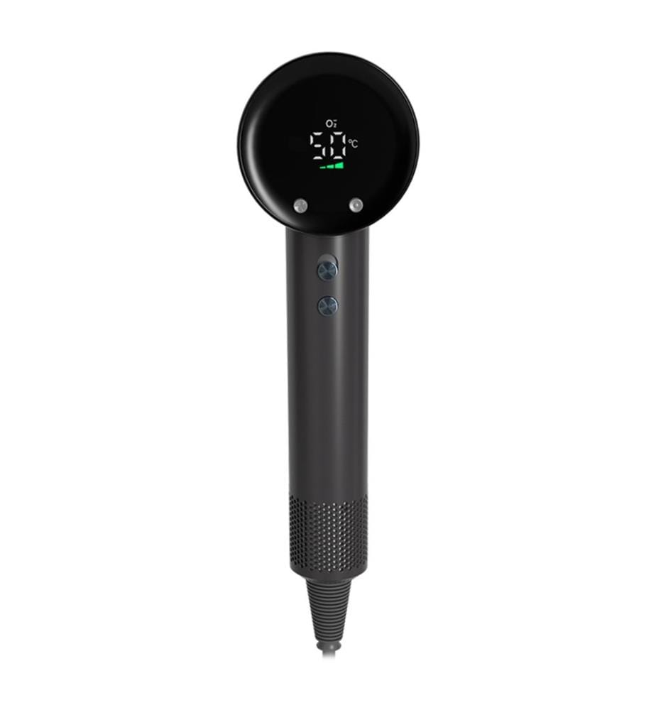 Sèche-cheveux à Ions Négatifs 1400 W - Gris