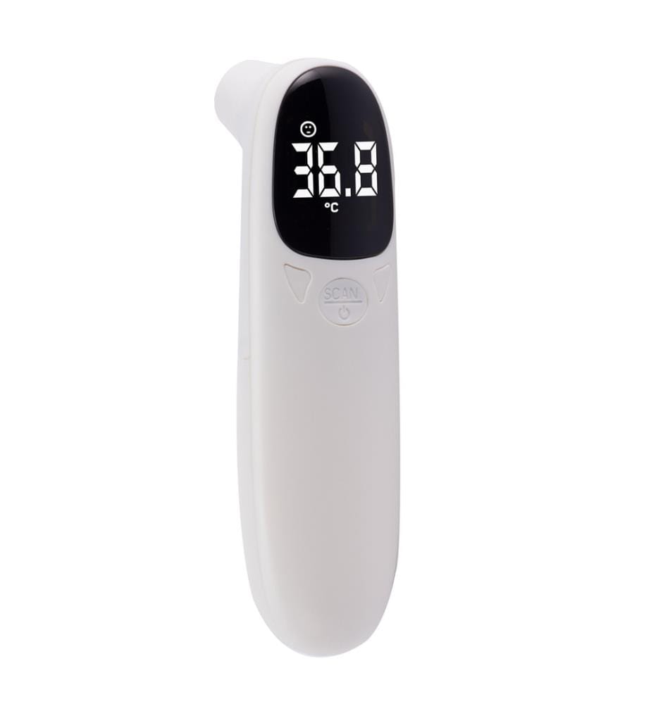 Thermomètre infrarouge sans contact - Blanc