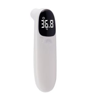 Thermomètre infrarouge sans contact - Blanc