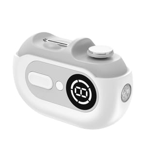 Coupe-ongles électrique 4 en 1 - Blanc