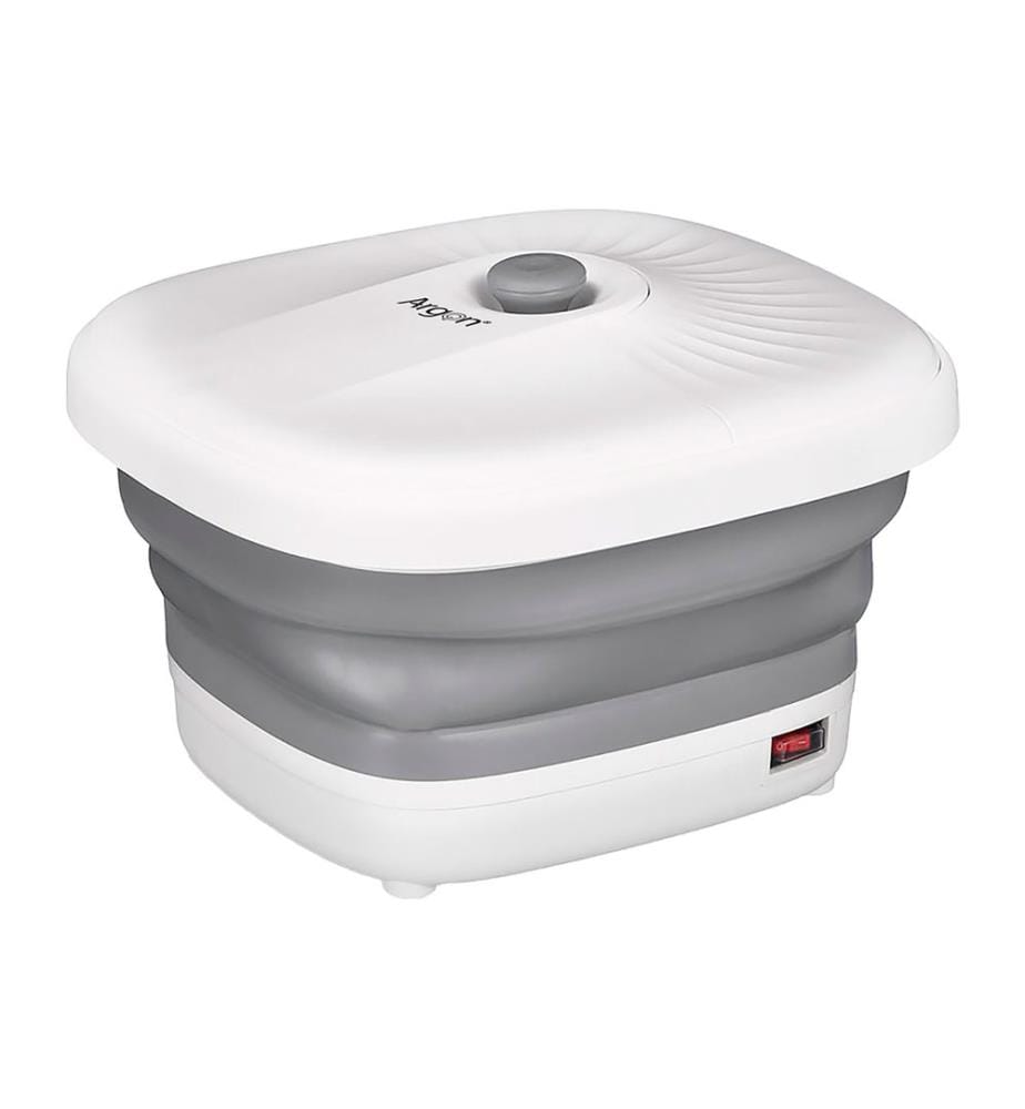 Spa Massant Pliable pour les Pieds 9,5 L - Noir