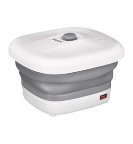 Spa Massant Pliable pour les Pieds 9,5 L - Noir
