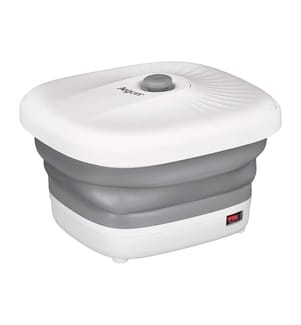 Spa Massant Pliable pour les Pieds 9,5 L - Noir