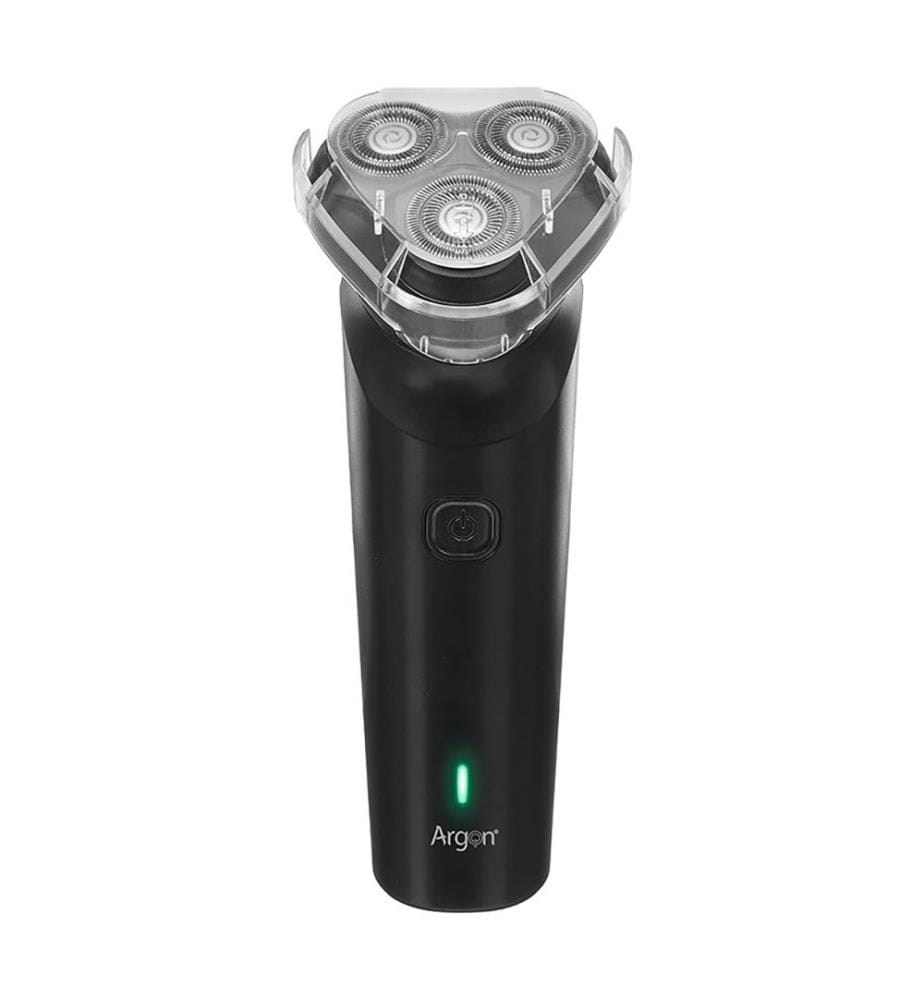 Rasoir, 3 têtes de rasage, Batterie  600mAh - Noir