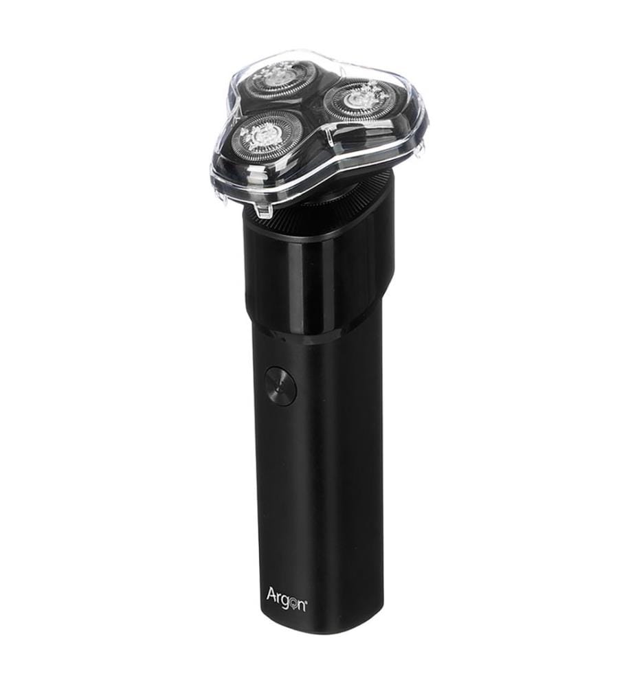Rasoir, 3 têtes de rasage, batterie  500mAh - Noir