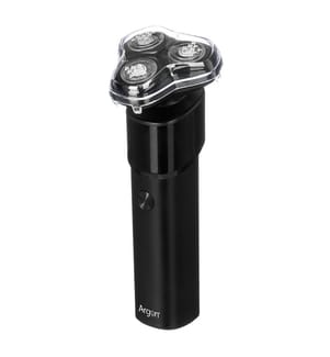 Rasoir, 3 têtes de rasage, batterie  500mAh - Noir