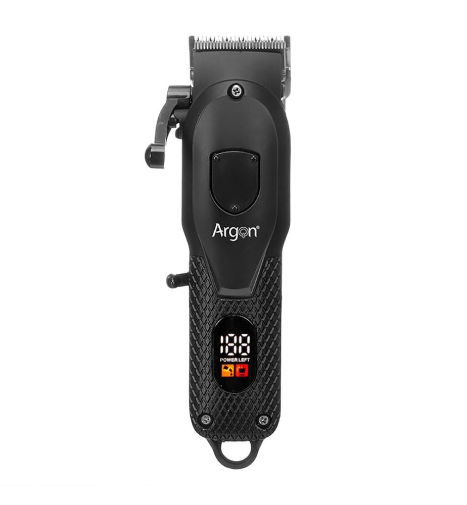 Tondeuse à cheveux avec accessoires, batterie 1200mAh - Noir