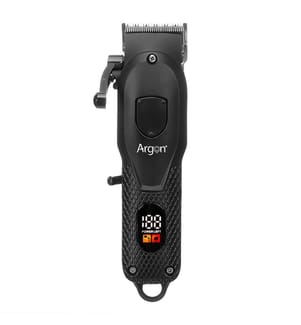 Tondeuse à cheveux avec accessoires, batterie 1200mAh - Noir