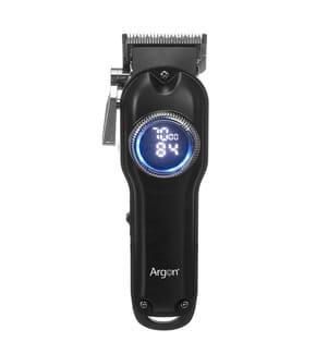 Tondeuse à cheveux écran LCD, batterie 2000mAh - Noir